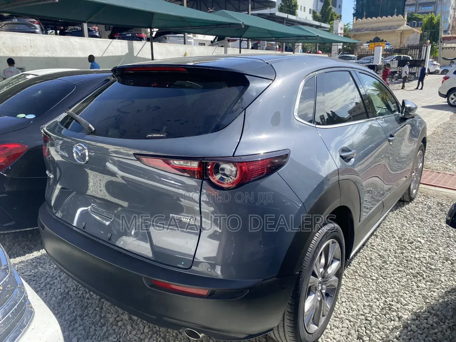 Mazda CX-30 2020 Teal