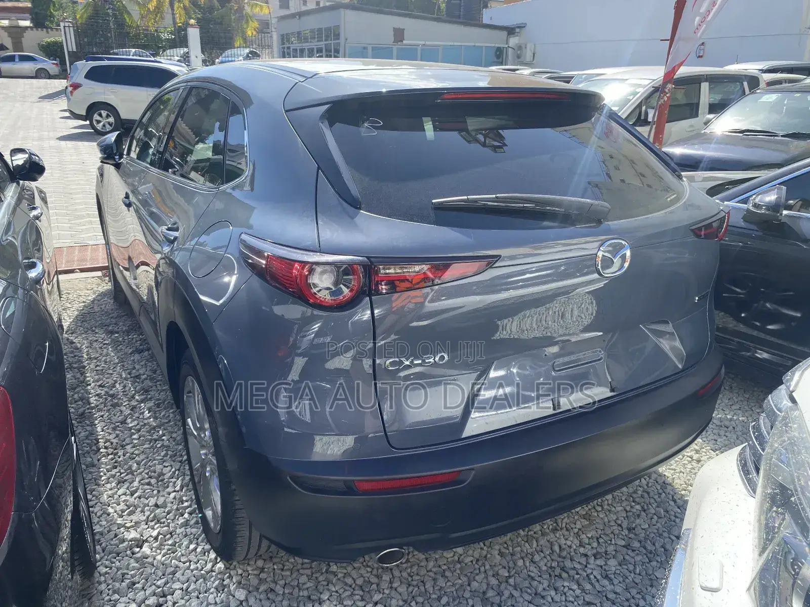 Mazda CX-30 2020 Teal