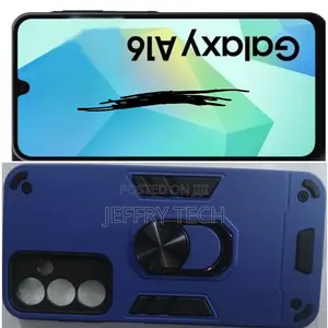 Phone Case for Galaxy A16 Armor Hard Cover Shockproof Case