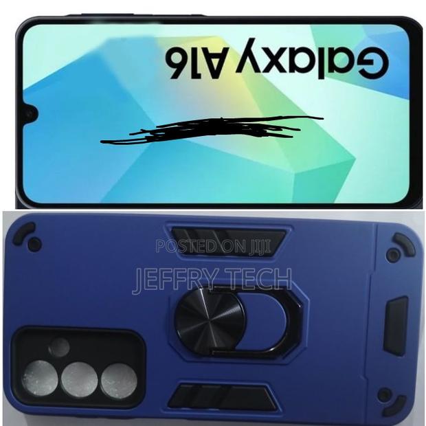 Phone Case for Galaxy A16 Armor Hard Cover Shockproof Case - thumbnail 2