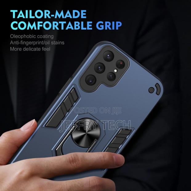 Samsung Galaxy S24 Ultra 5g Case With Magnetic Support Ring - main view