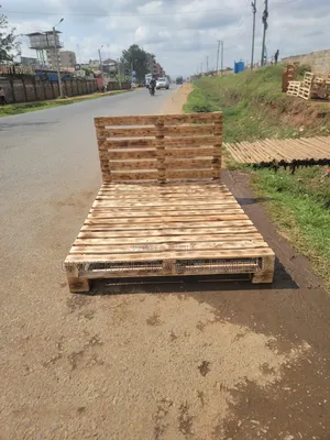 Wooden Bed Pallet on Offer
