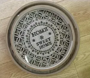 Nordic Decorative Round Set Have Two Pieces