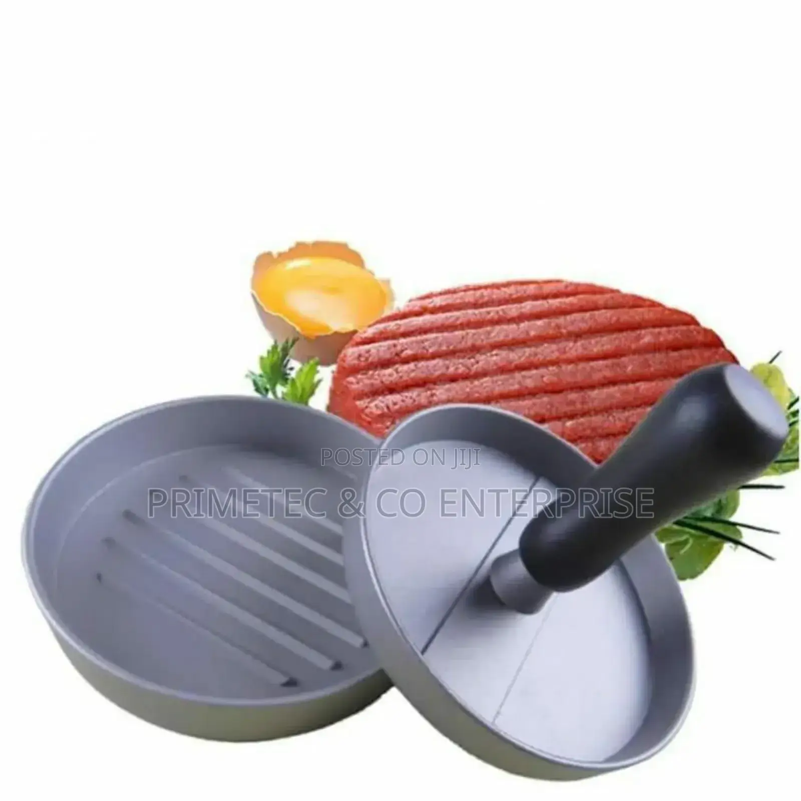 Stainless Steel Burger Press