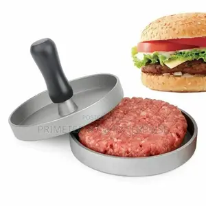 Stainless Steel Burger Press