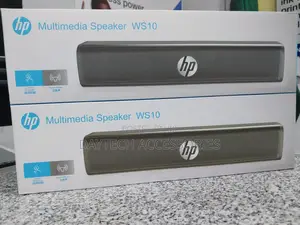 Hp Ws10 Multimedia 3.5mm Wired Sound Bar Speaker