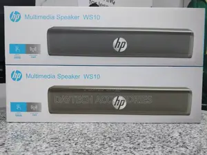 Hp Ws10 Ws-10 Multimedia Usb Computer Speaker Desktop Office