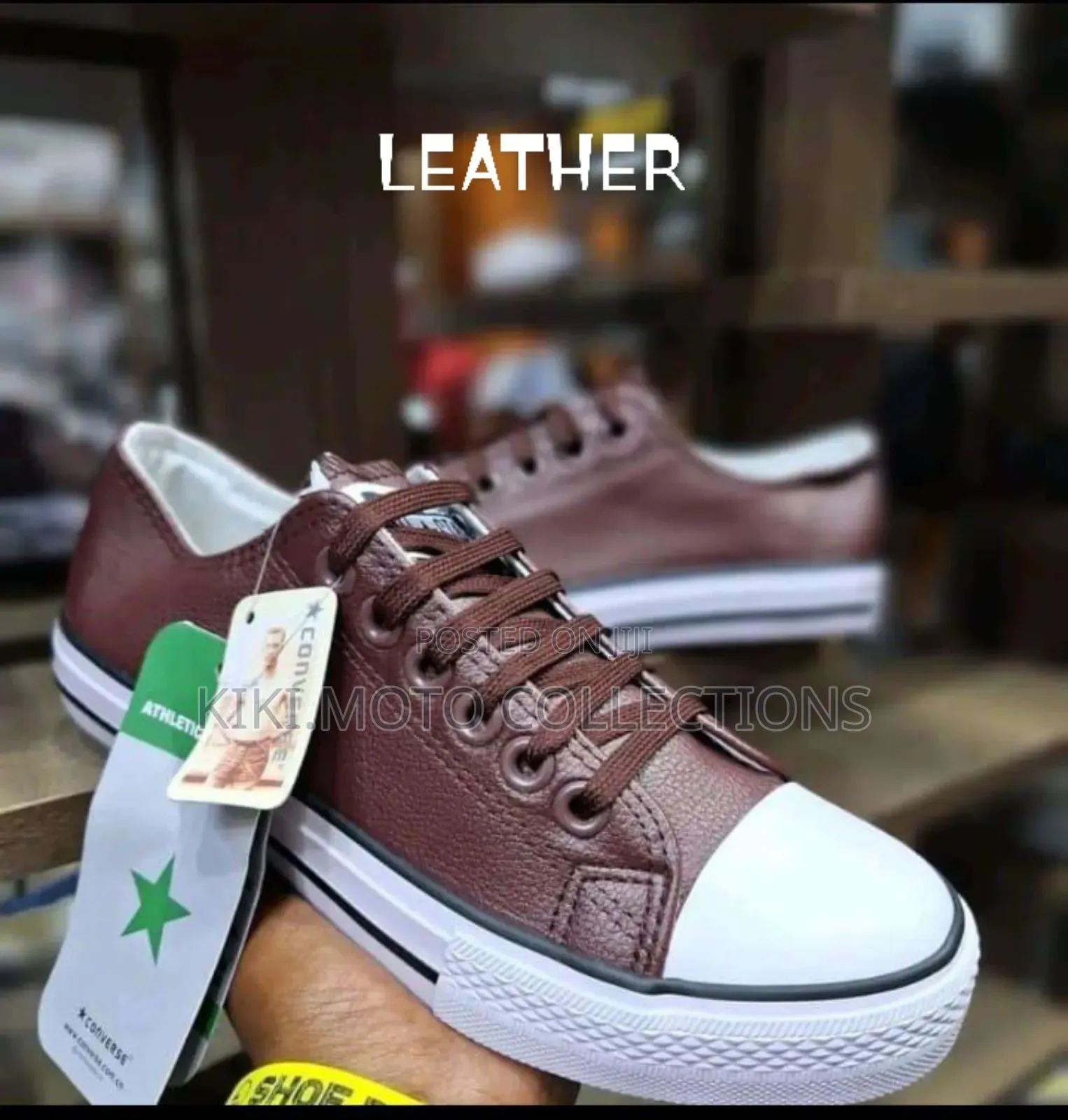 Converse Leather