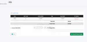 Online Point Of Sale Software