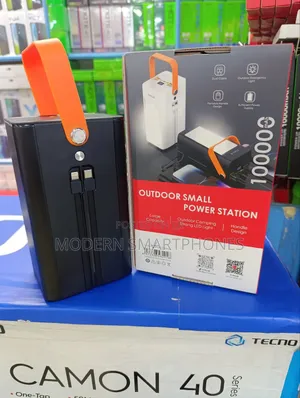 100,000mah Powerbank 22.5w Fast Charging 5 Output Oale