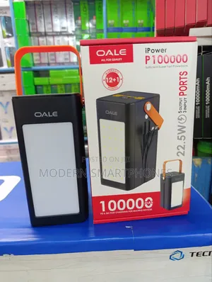 Oale 100,000mah Portable Powerbank Charge Up to 20 Phones