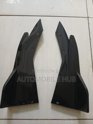 2pcs Rear Bumper Skirts - Bumper Decorations