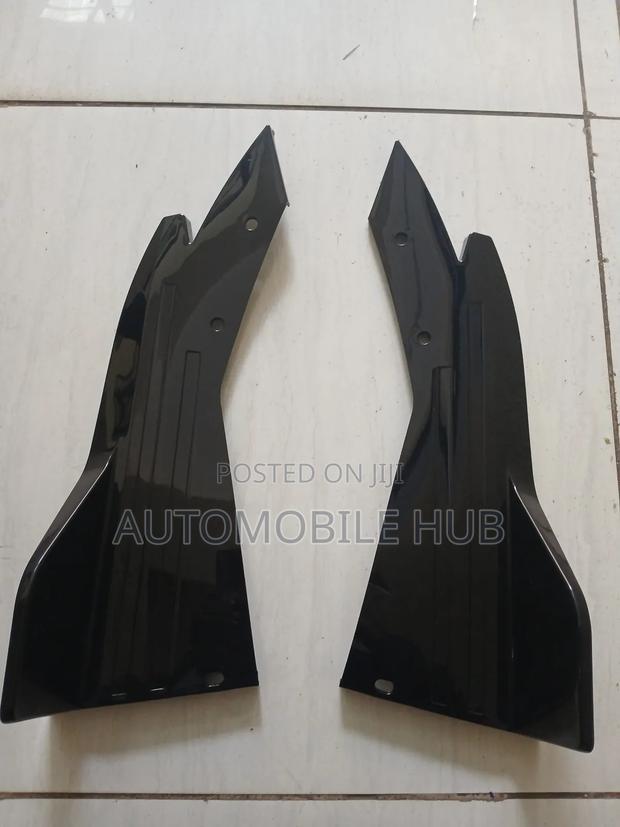 2pcs Rear Bumper Skirts - Bumper Decorations - main view