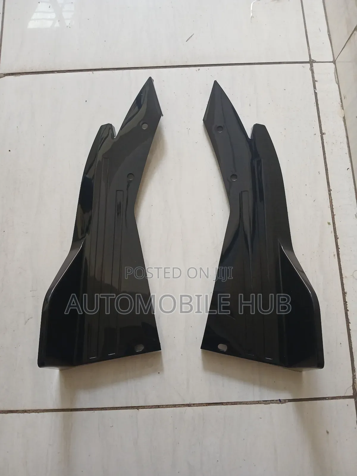 Bumper Diffuser- Car Bumper Decorations Skirts