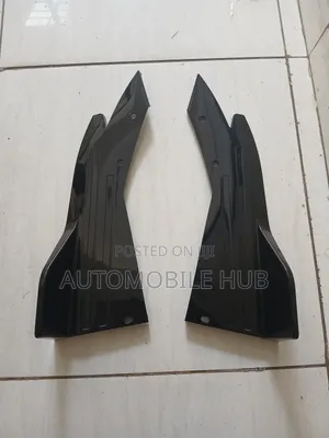 Bumper Diffuser- Car Bumper Decorations Skirts