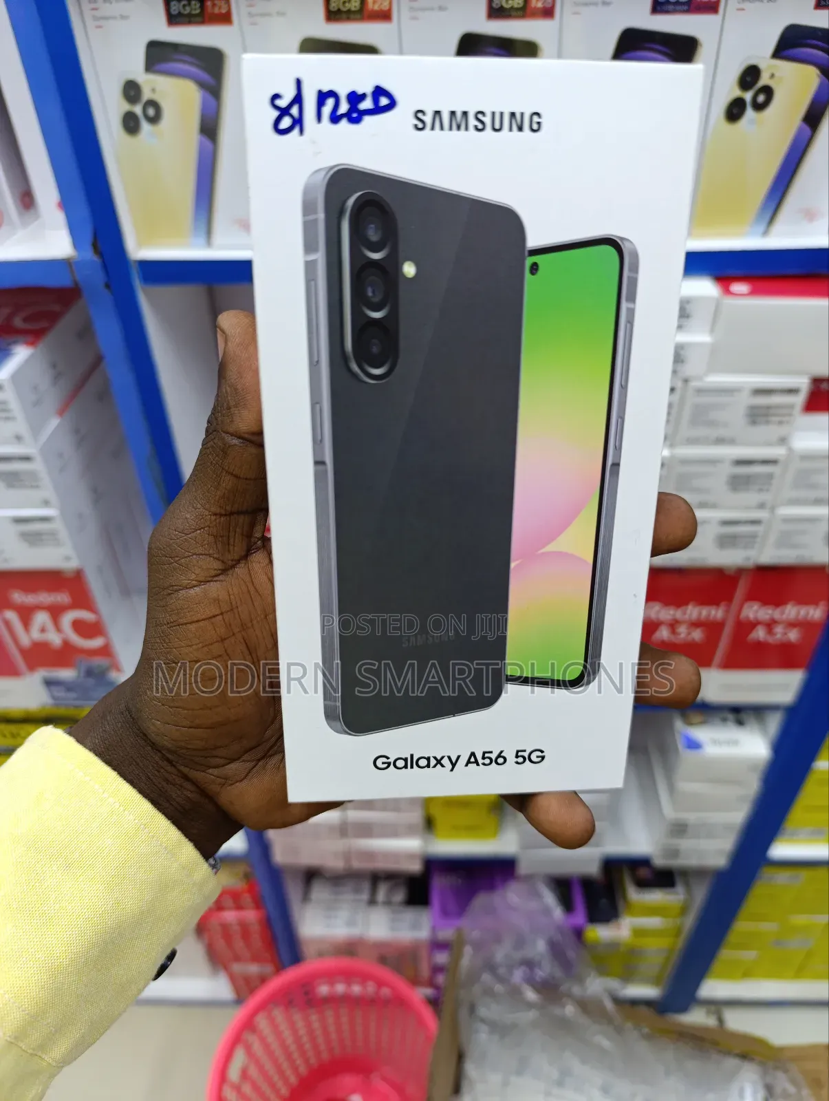 New Samsung Galaxy A56 128 GB Black