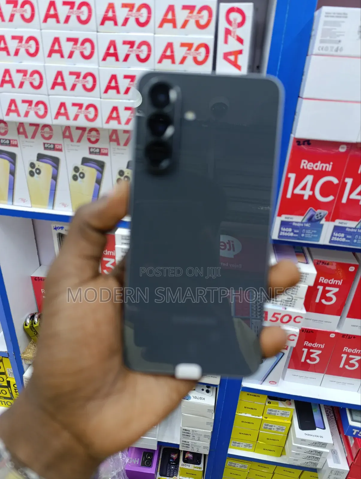 New Samsung Galaxy A56 128 GB Black