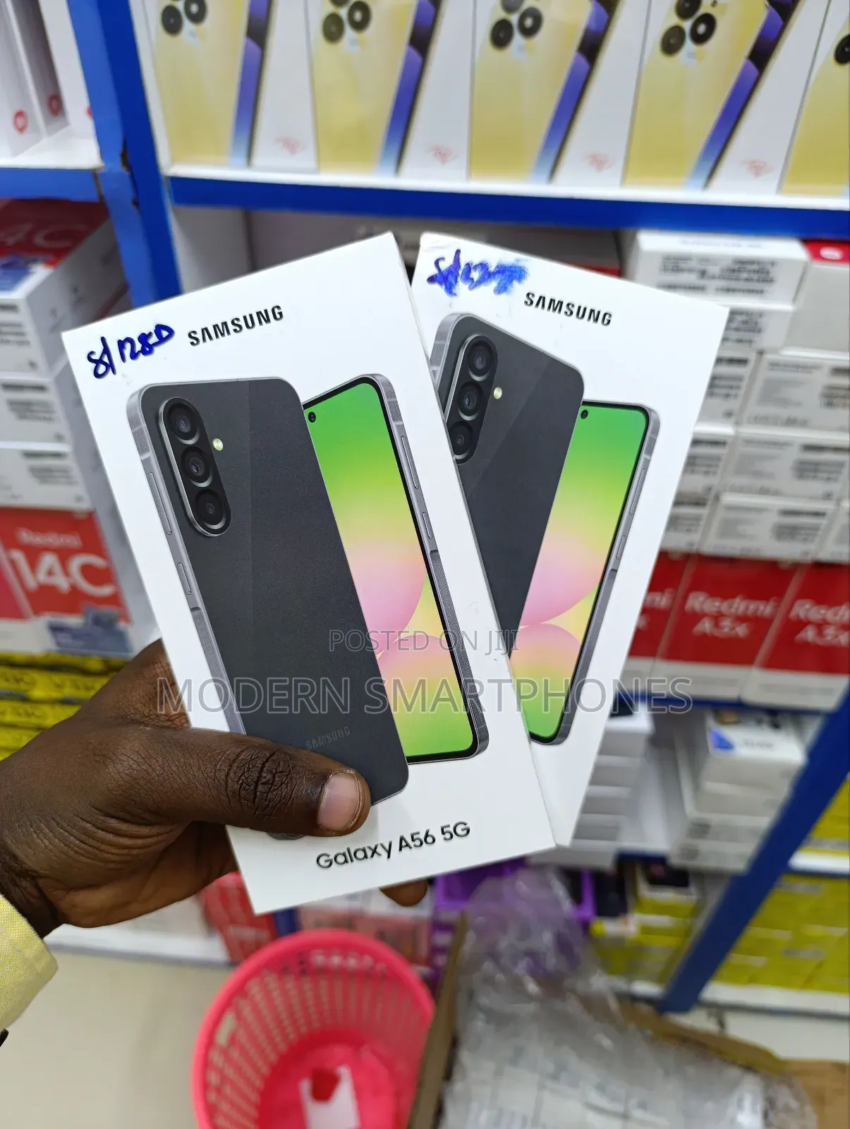 New Samsung Galaxy A56 128 GB Black