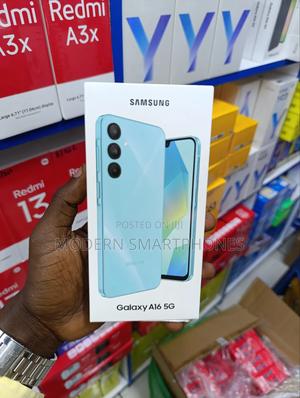 New Samsung Galaxy A16 256 GB Green - thumbnail 2
