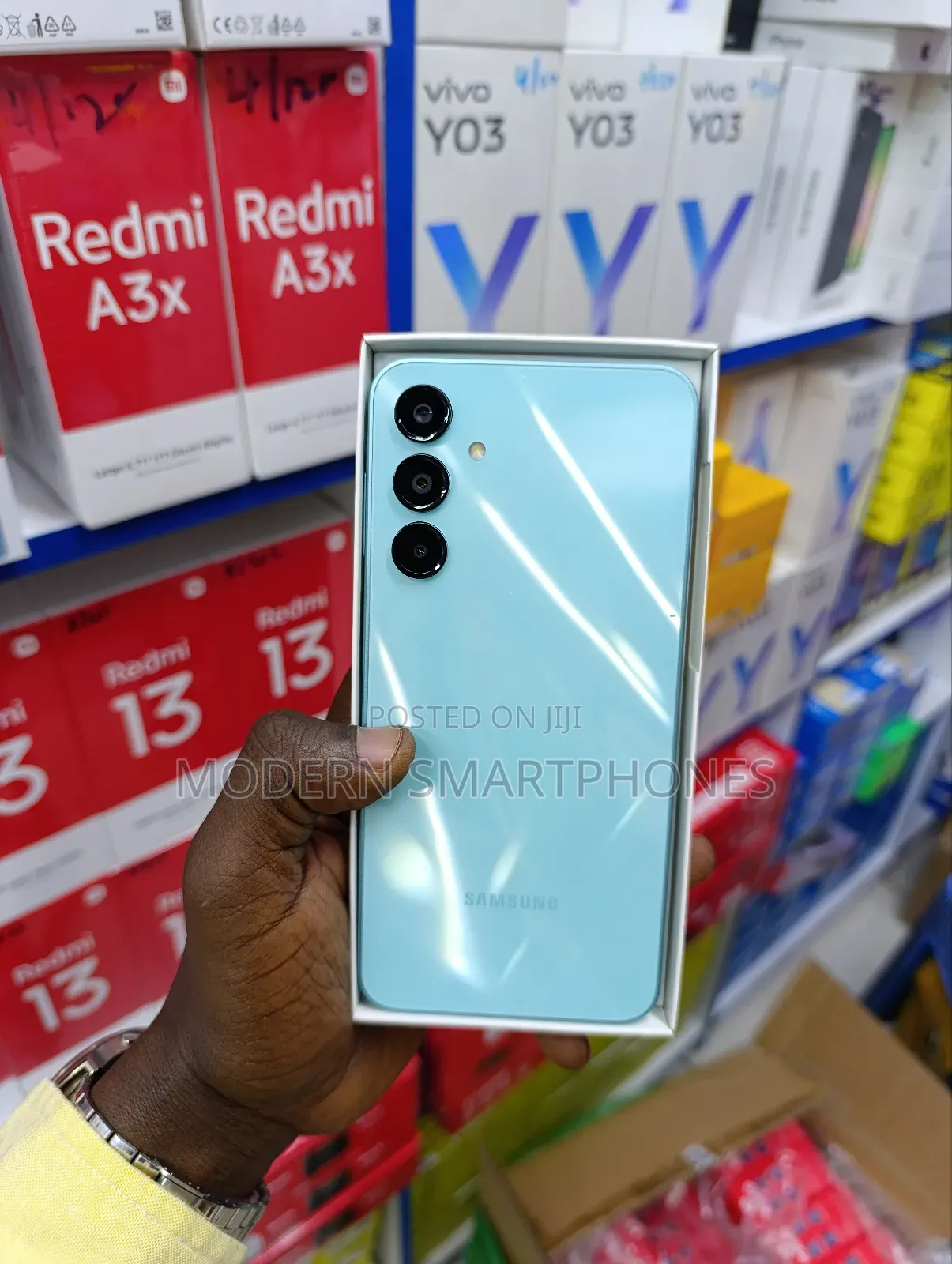 New Samsung Galaxy A16 256 GB Green