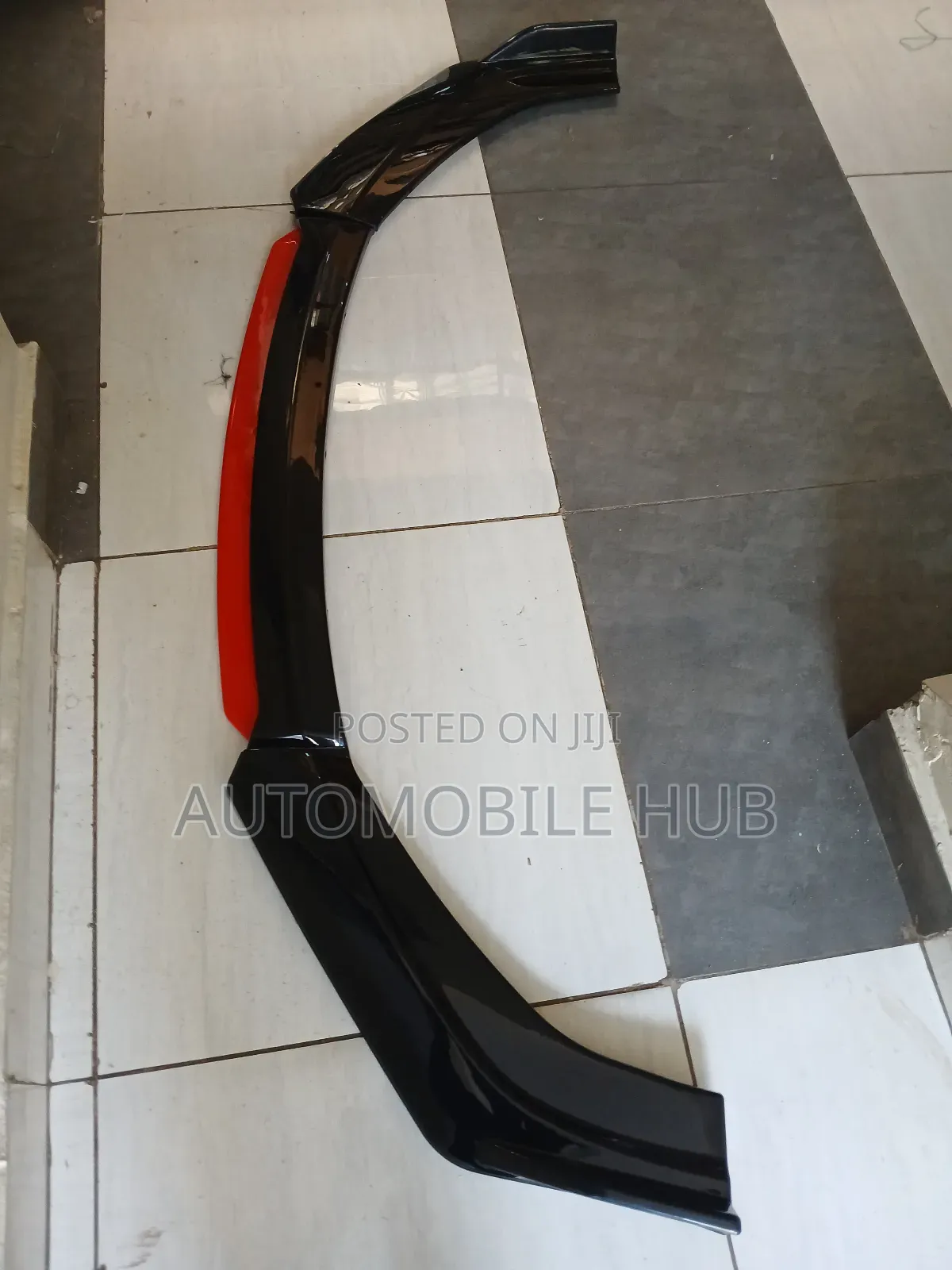 Front Bumper Lip / Spoiler – Sporty Look | Easy Fit