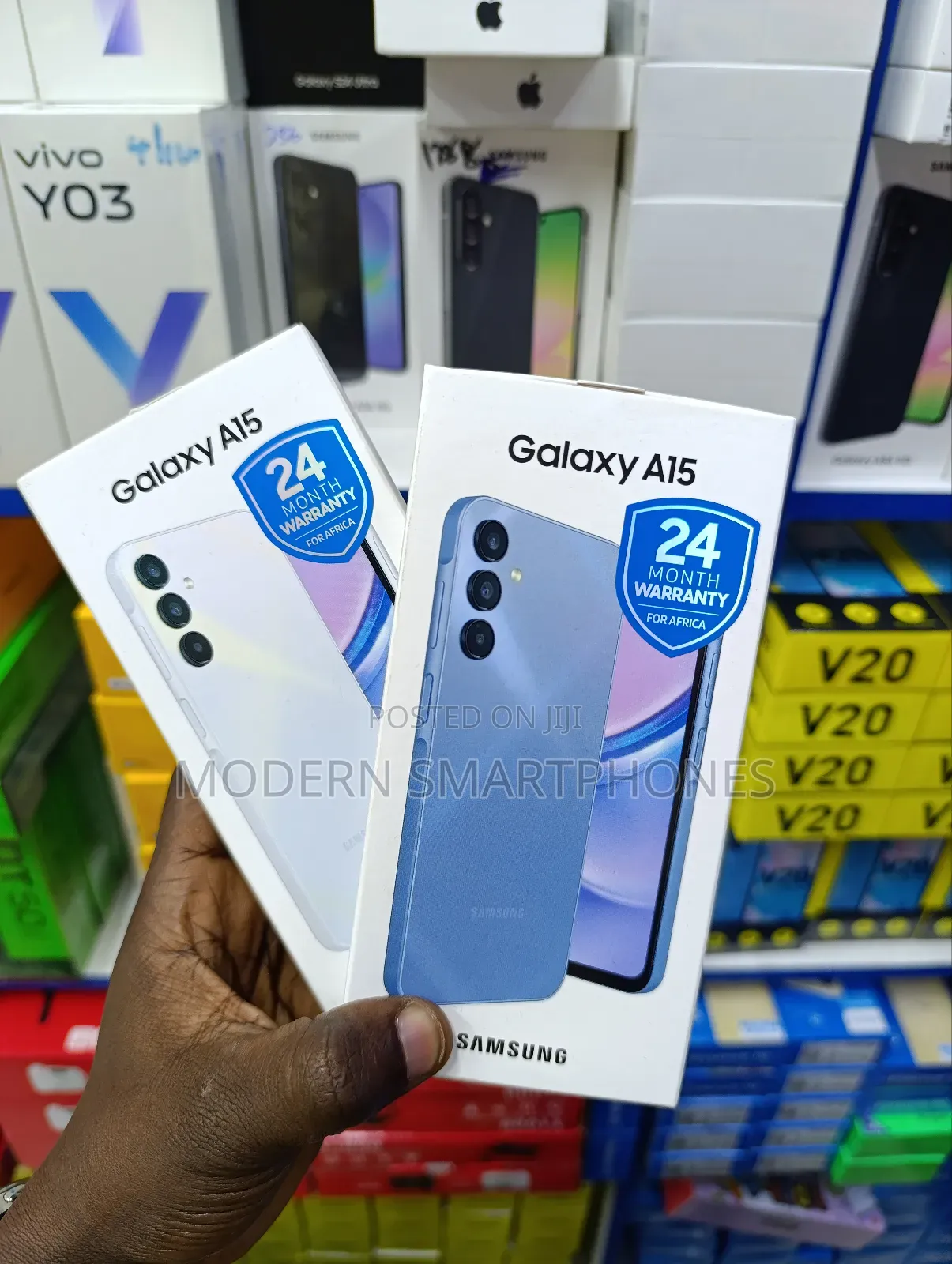 New Samsung Galaxy A15 256 GB Blue
