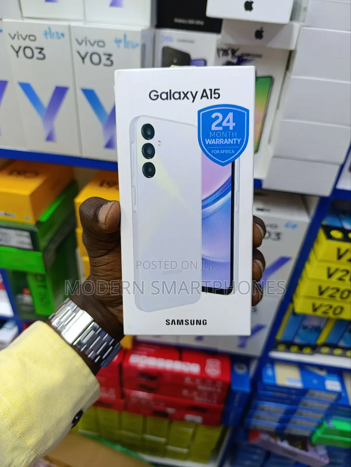 New Samsung Galaxy A15 256 GB Blue