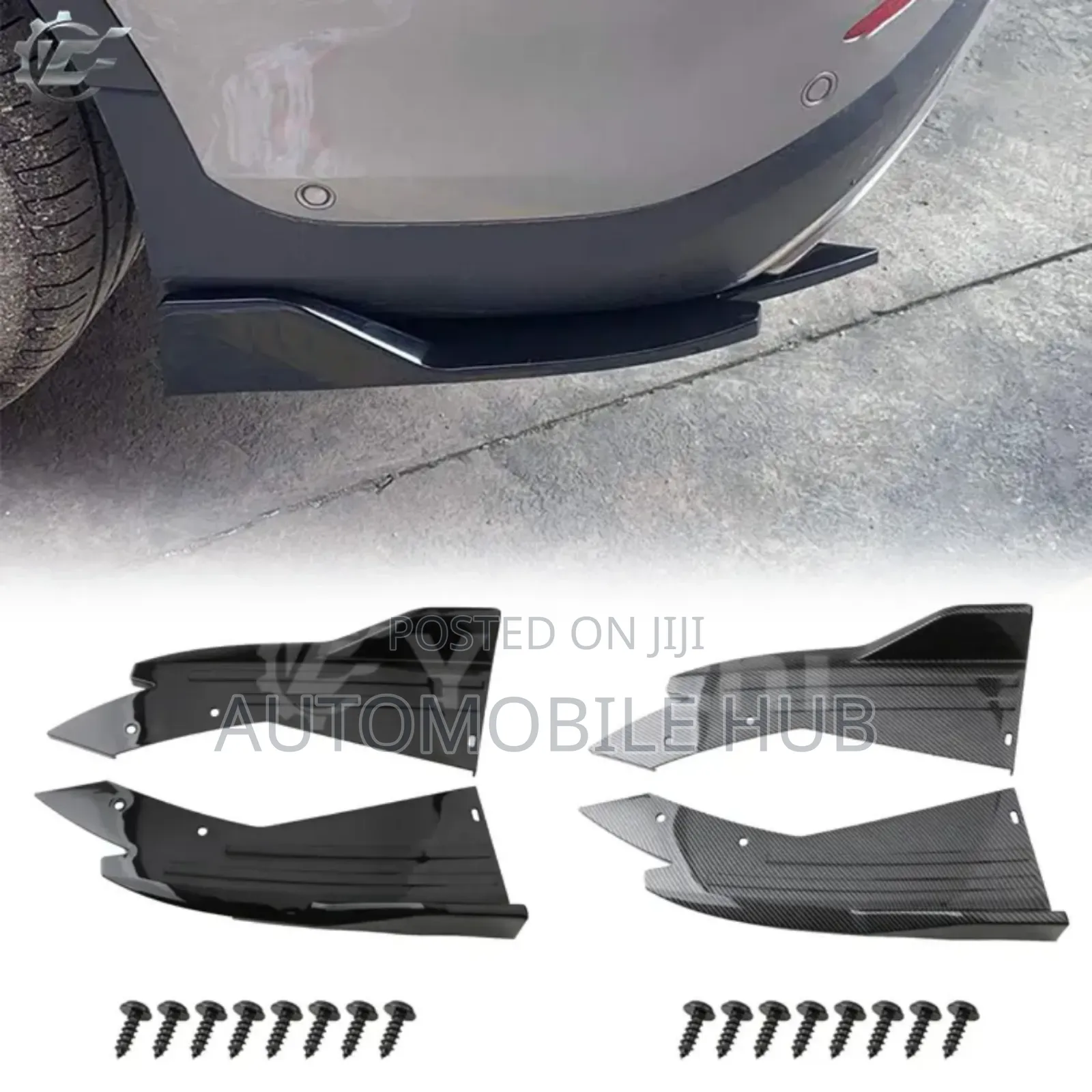 Wheel Fender Spoiler- Bumper Spoiler