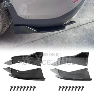 Wheel Fender Spoiler- Bumper Spoiler