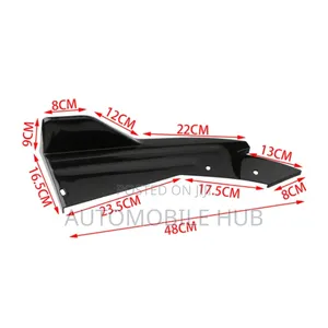 Wheel Fender Spoiler- Bumper Spoiler