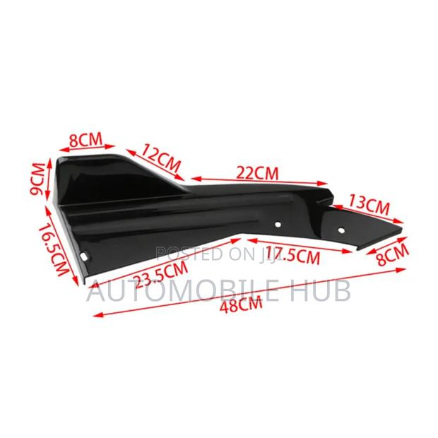Wheel Fender Spoiler- Bumper Spoiler - thumbnail 3