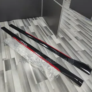 Car Side Skirts - Universal Side Mouldings