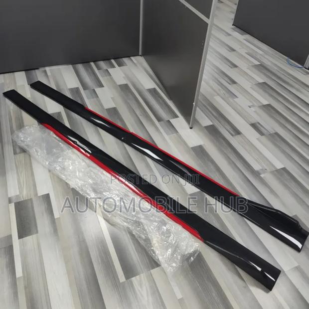 Car Side Skirts - Universal Side Mouldings - main view