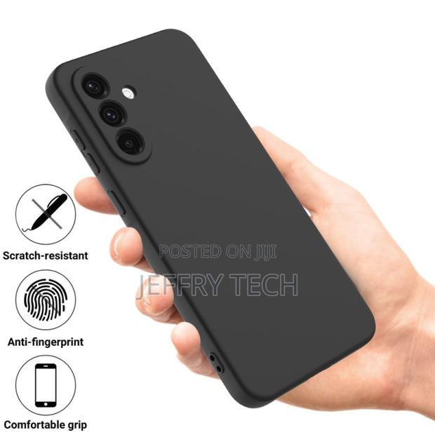 Samsung Galaxy A36 5g Liquid Silicone Case With Strap