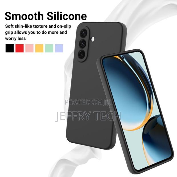 Samsung Galaxy A36 5g Liquid Silicone Case With Strap - thumbnail 2