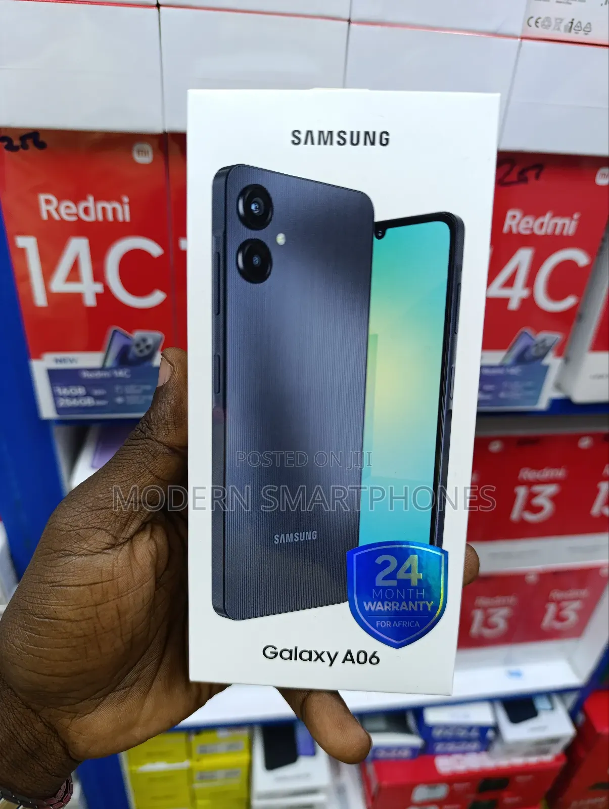 New Samsung Galaxy A06 64 GB Black