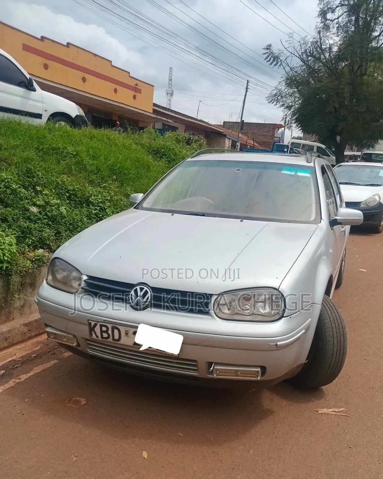 Volkswagen Golf 2004 Silver