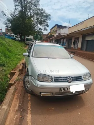 Volkswagen Golf 2004 Silver