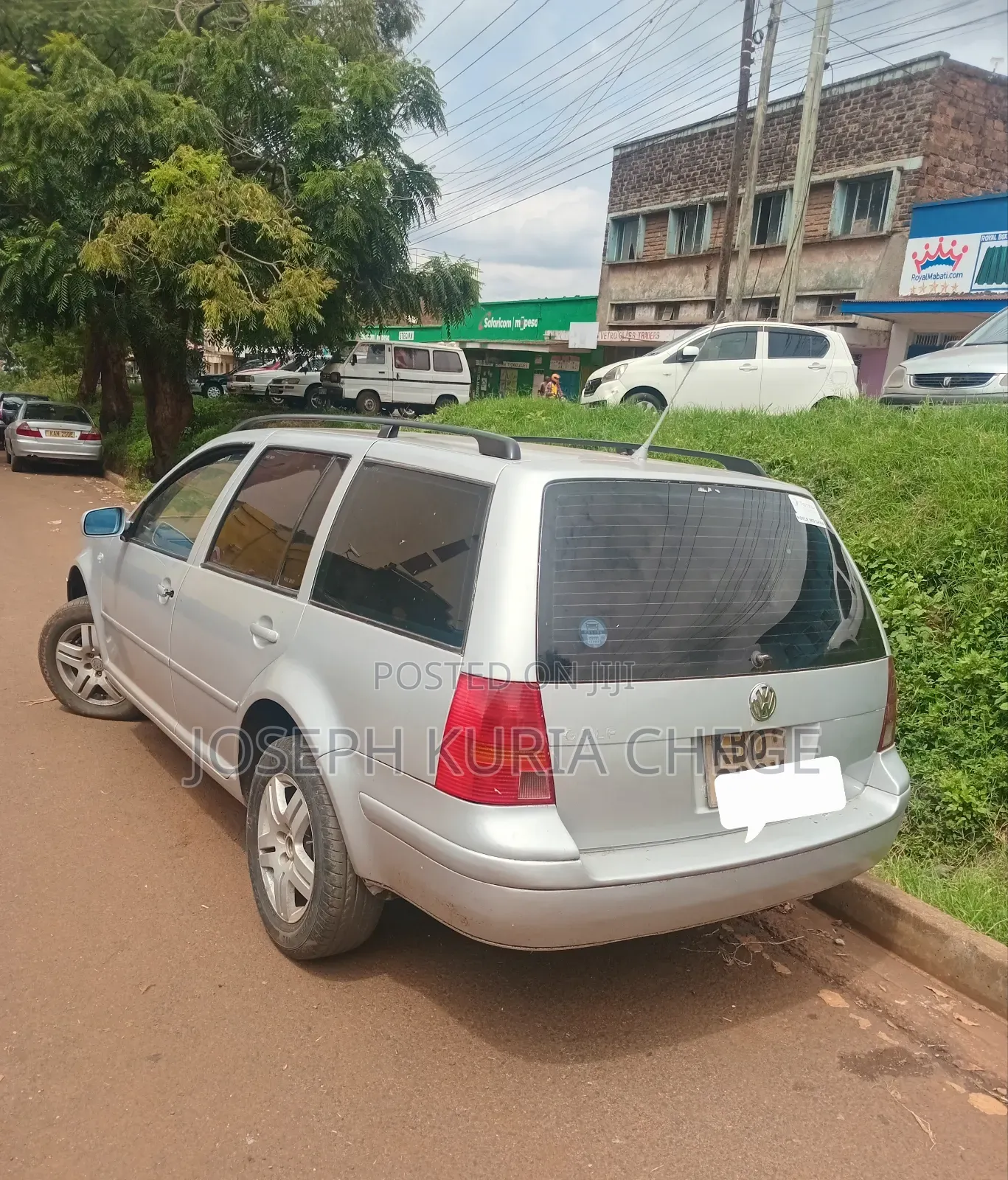 Volkswagen Golf 2004 Silver