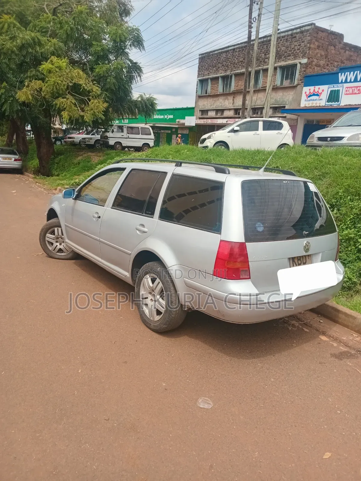 Volkswagen Golf 2004 Silver