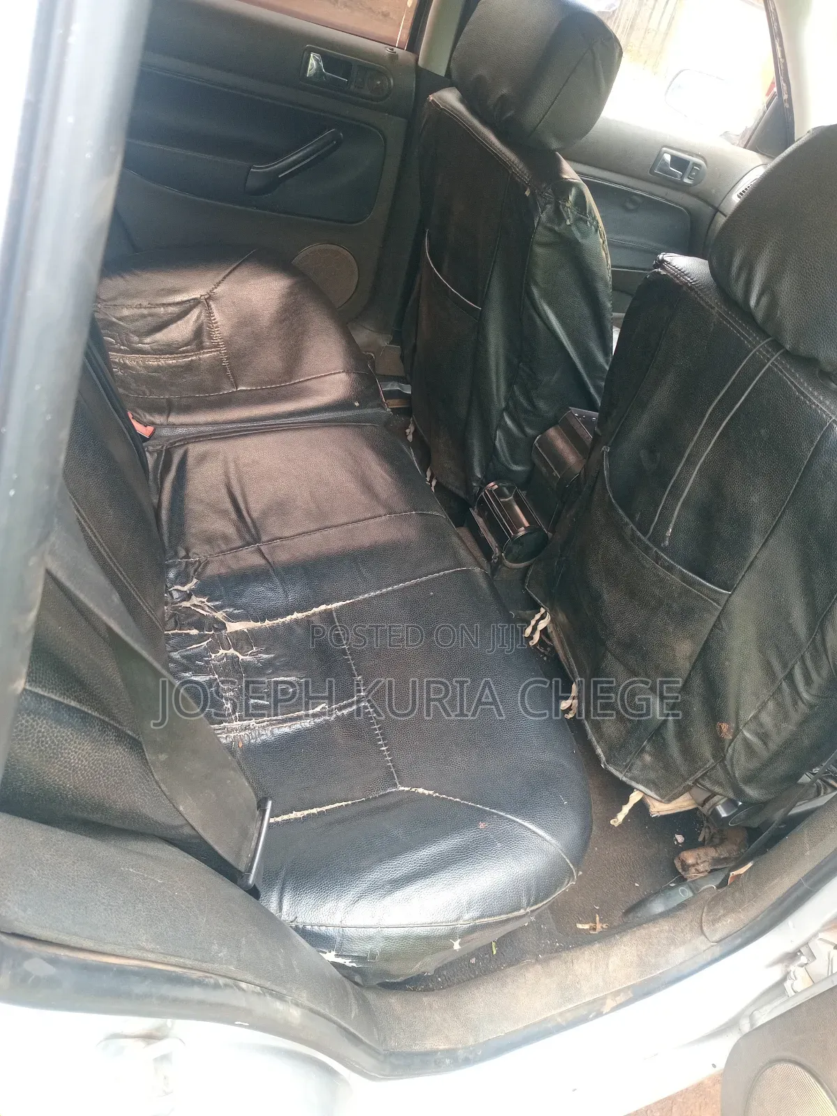 Volkswagen Golf 2004 Silver