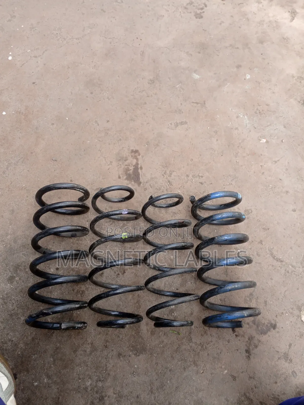 Suzuki Sx4 Heavy Duty Coil Springs
