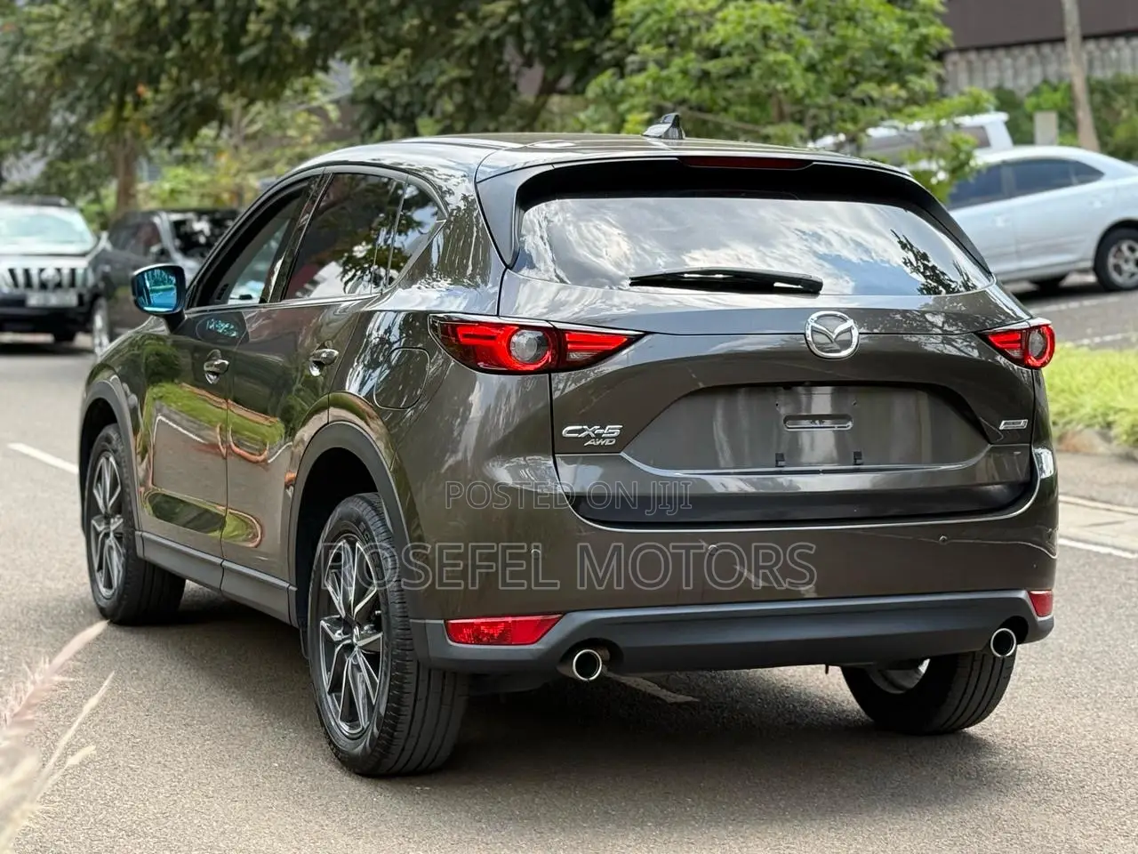 Mazda CX-5 2018 Gray
