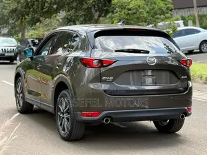 Mazda CX-5 2018 Gray