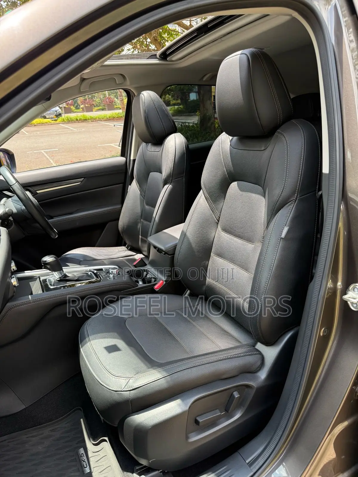 Mazda CX-5 2018 Gray