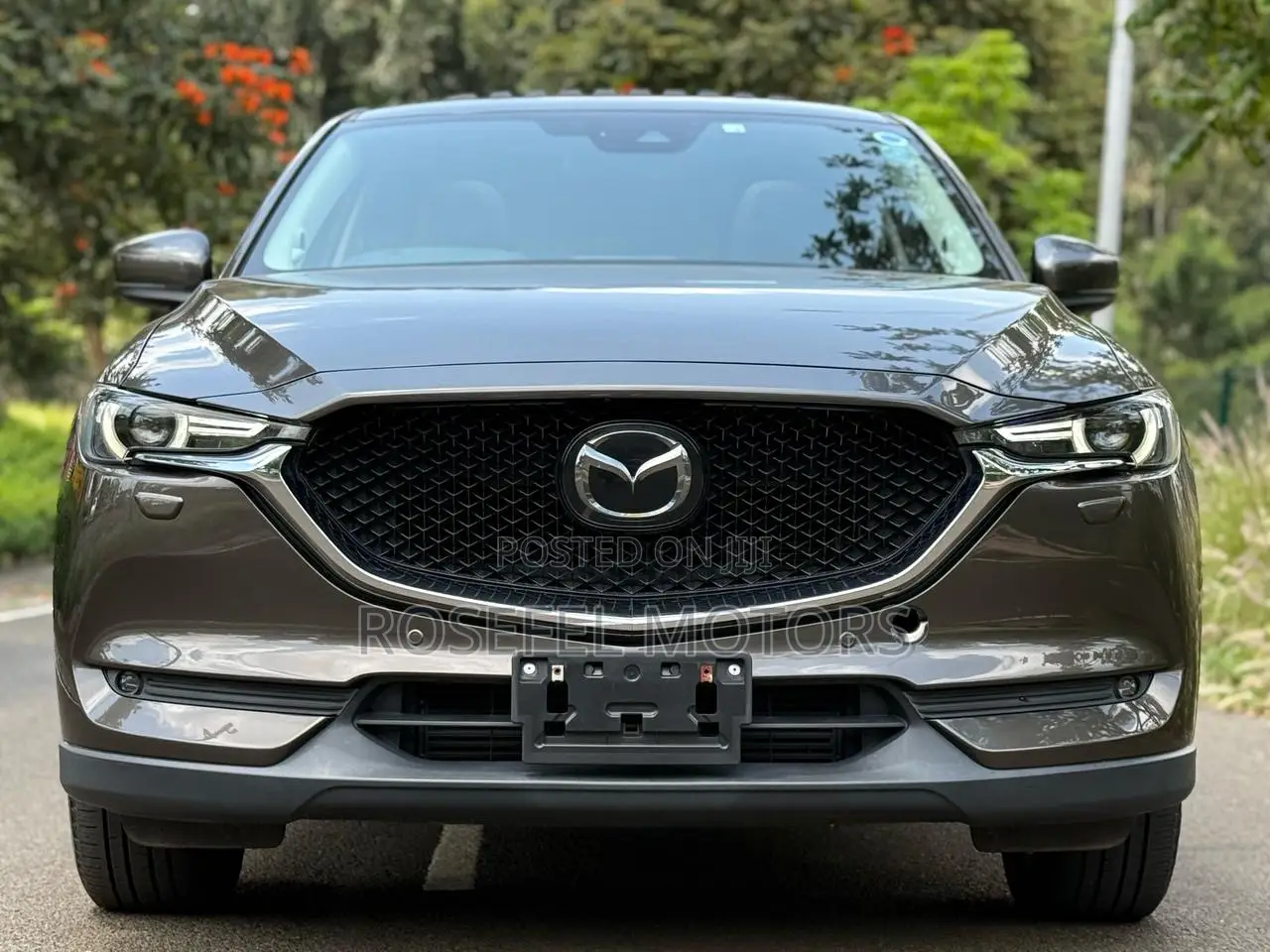 Mazda CX-5 2018 Gray