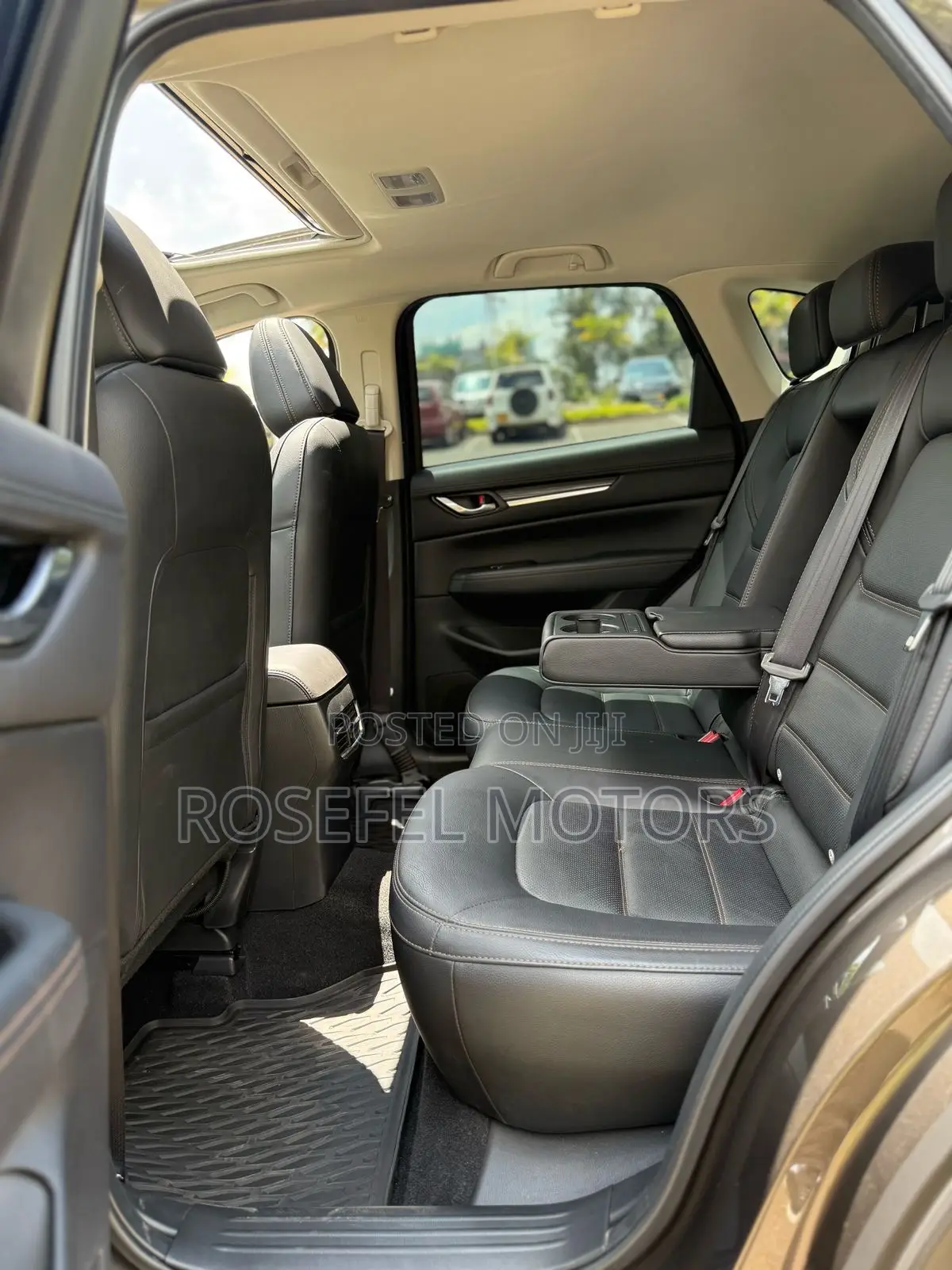 Mazda CX-5 2018 Gray