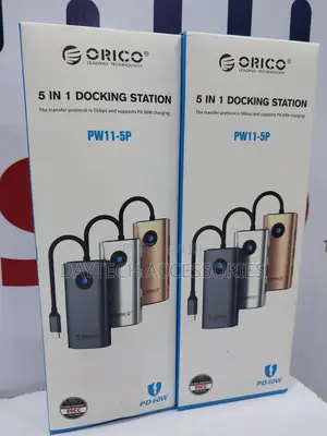 Orico Pw11-5p Type-C / Usb-C 5-in-1 5gbps Adapter Dock