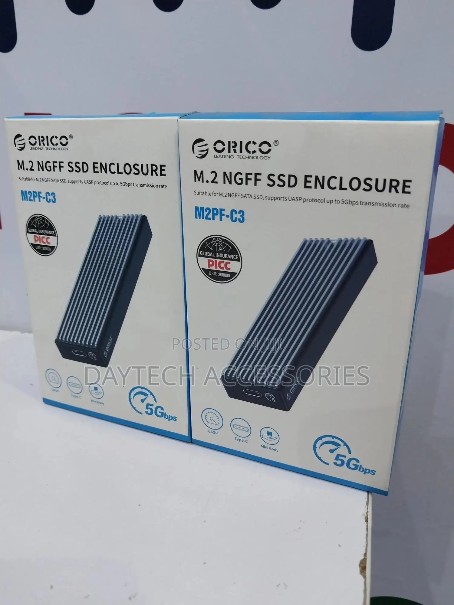 Orico M2 SSD Enclosure Nvme NGFF 5gbps Pcie M.2