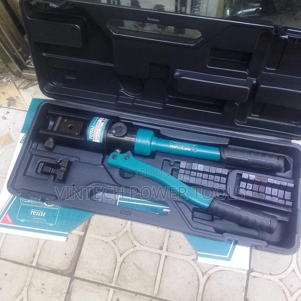 Total Hydraulic Crimping Tool